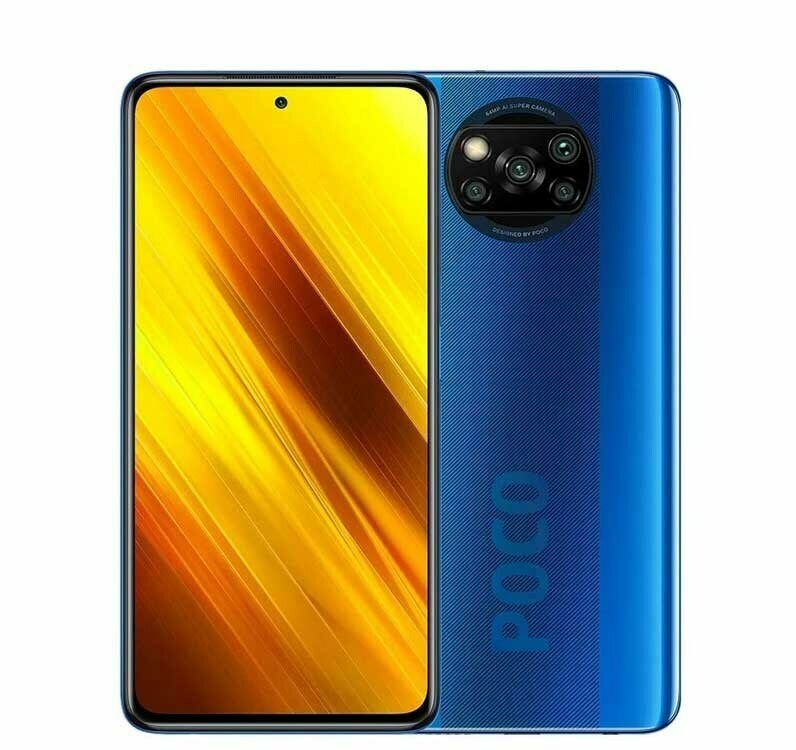 گوشی موبایل شیائومی مدل Poco X3 NFC رام 8 ظرفیت 128 گیگابایت دو سیم کارت