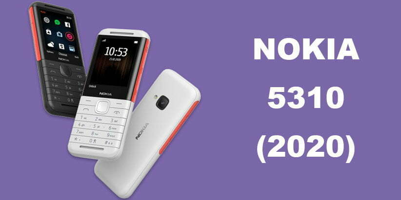 قیمت خرید گوشی موبایل نوکیا مدل Nokia 5310 (2020)