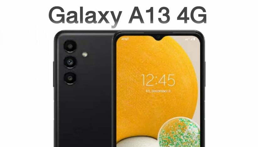 Galaxy A13 4G