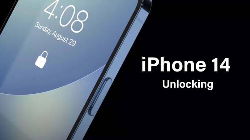 iPhone 14 فاقد تاچ ID زیر صفحه نمایش