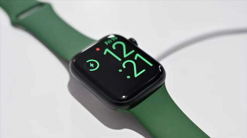مشکل کاربران اپل برای شارژ سریع Apple Watch Series 7