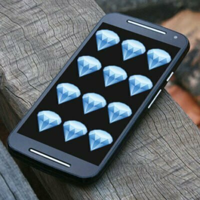 نسل آتی نمایشگر گوشی های هوشمند از الماس ساخته خواهد شد