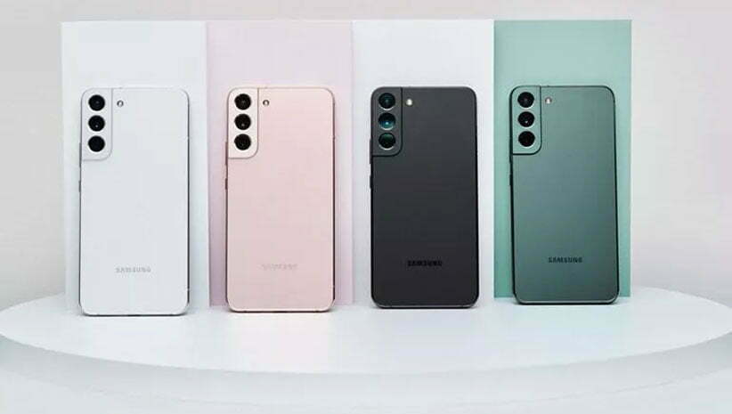 گوشی های سری Galaxy S22
