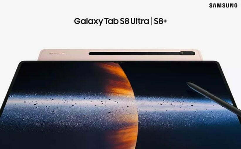 تصاویر تبلیغاتی سری Galaxy Tab S8