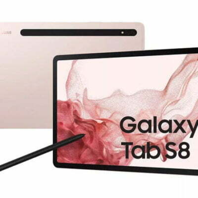 تصاویر تبلیغاتی سری Galaxy Tab S8 نشان دهنده لوازم جانبی و رنگ بندی آن ها