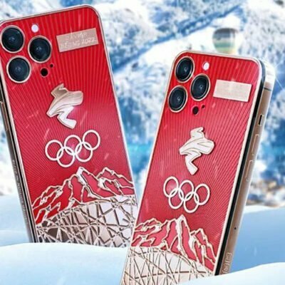 رونمایی مدل سفارشی iPhone 13 Pro برای المپیک زمستانی 2022 توسط کاویار