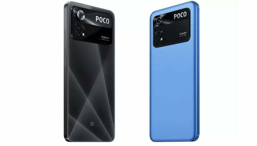 گوشی های Poco X4 Pro 5G و Poco M4 Pro 4G