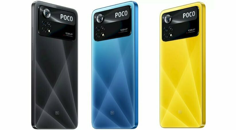 معرفی گوشی های Poco X4 Pro 5G و Poco M4 Pro 4G