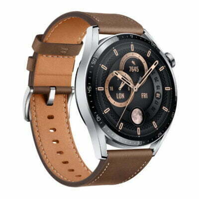 ساعت هوشمند هواوی مدل (46mm) Huawei Watch GT3 Brown Leather Strap
