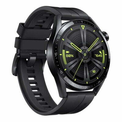 ساعت هوشمند هواوی مدل (46mm) Huawei Watch GT3 Black Fluoroelastomer Strap
