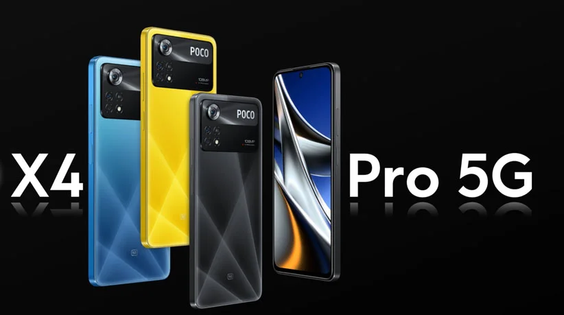 گوشی مدل Poco X4 Pro 5G