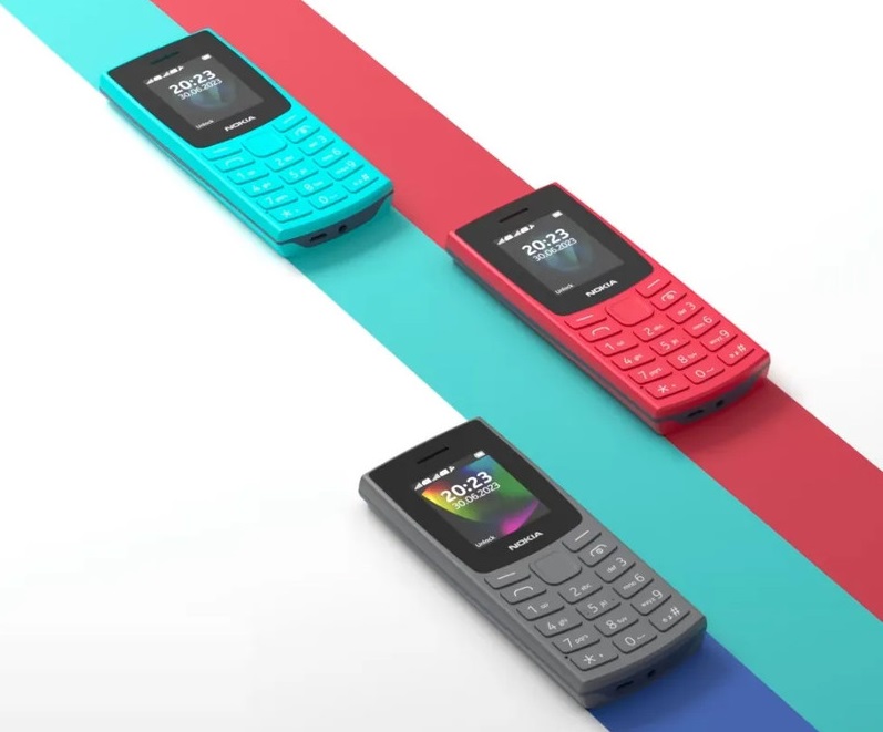 گوشی موبایل نوکیا مدل (2023) Nokia 106 FA حافظه 4 مگابایت و رم 4 مگابایت  (منتاژ ایران)