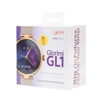 ساعت هوشمند گلوریمی مدل GL1 در فروشگاه اینترنتی درناتل